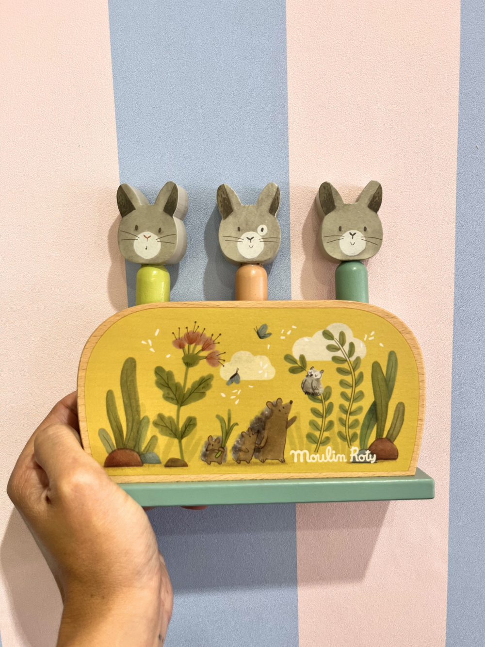 Pop up Lapins