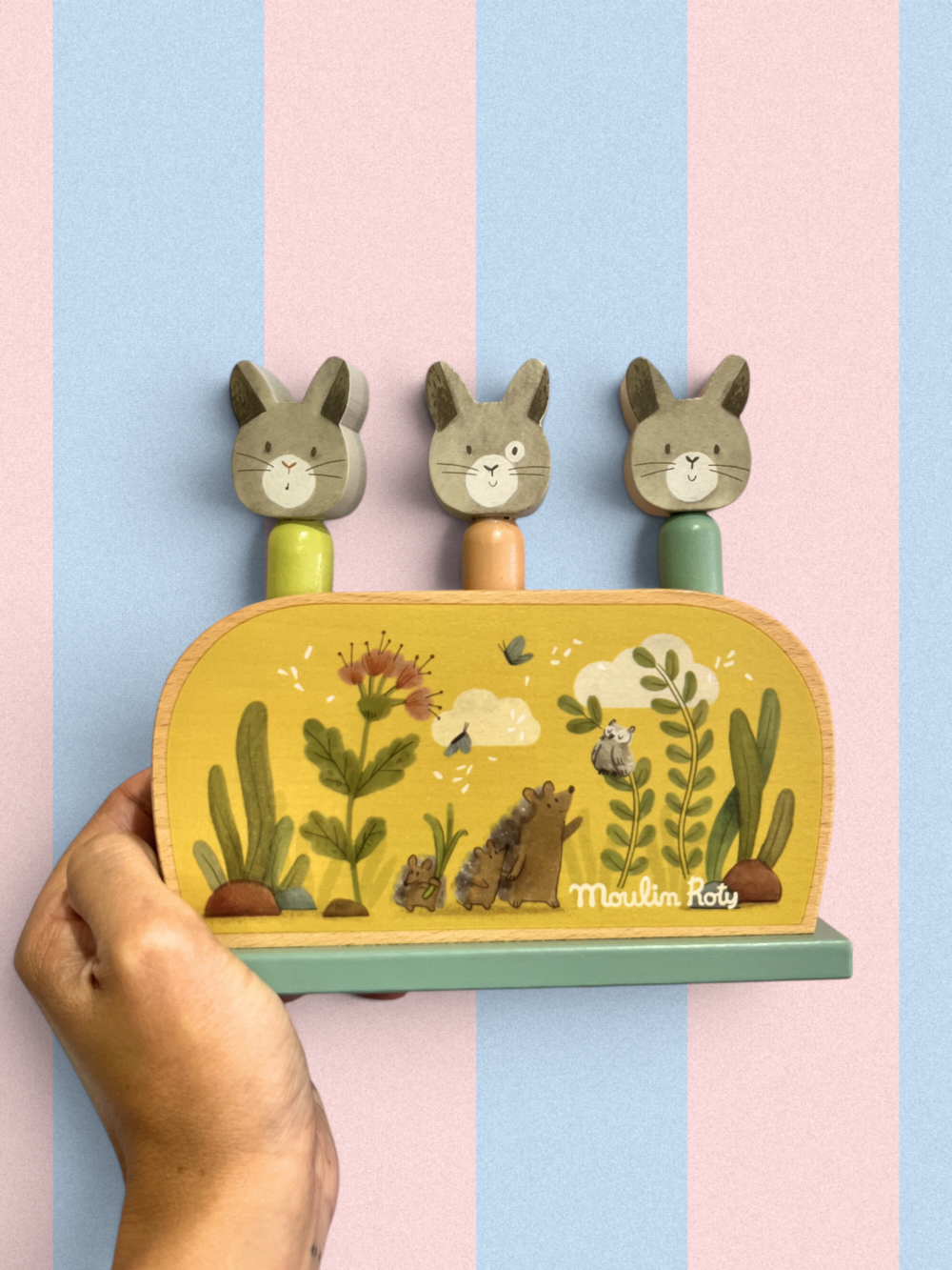 Pop up Lapins