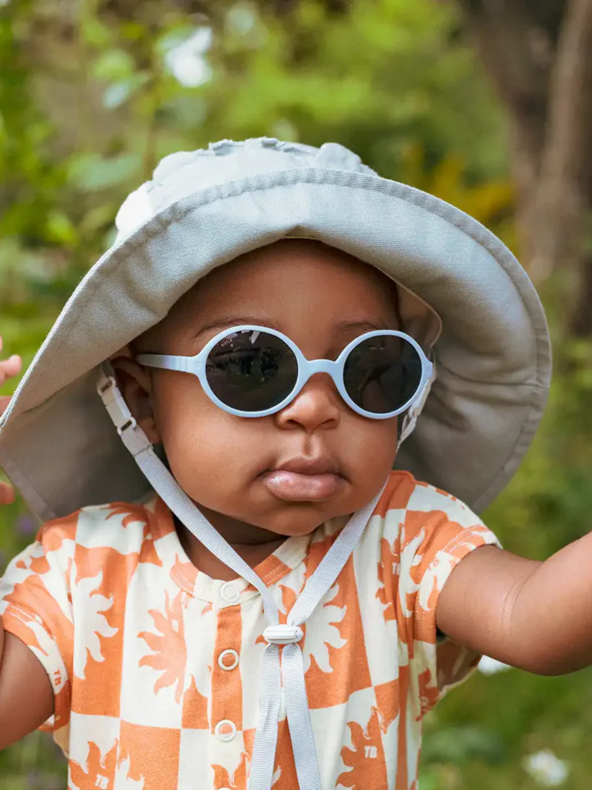 Lunettes de soleil incassables - Bleu Ciel – Image 2
