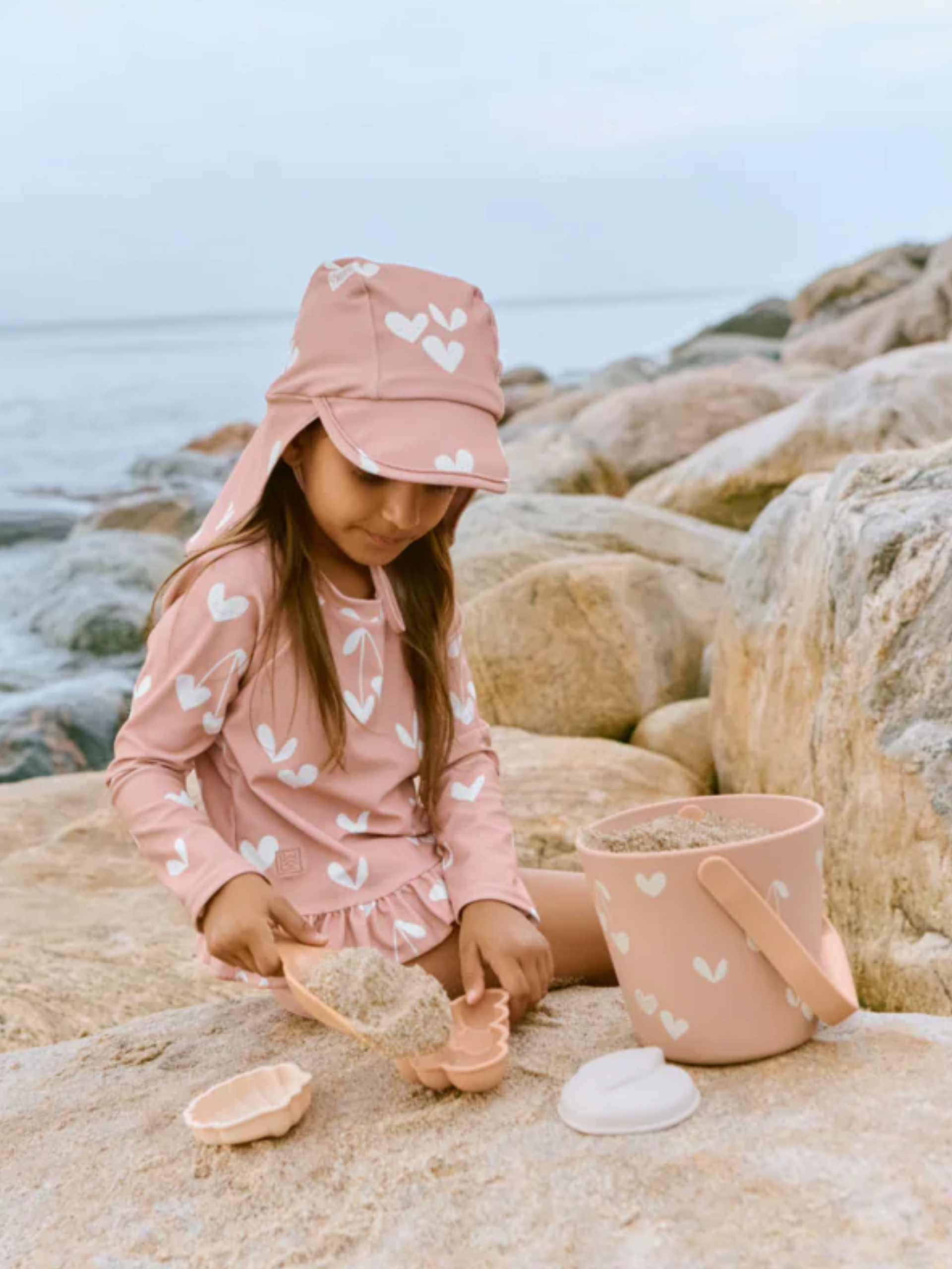 Set de plage - Petits coeurs – Image 2
