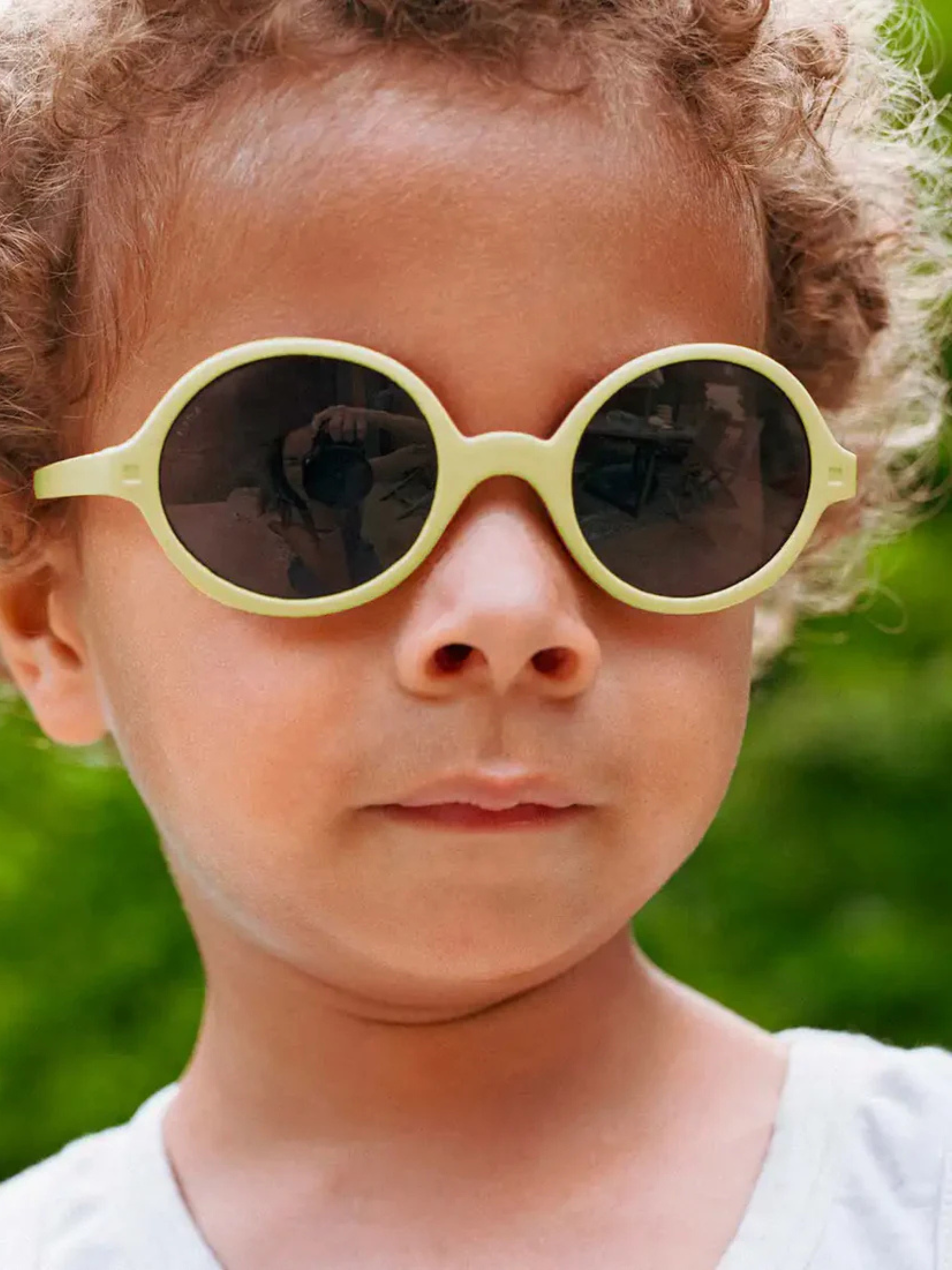 Lunettes de soleil incassables - Jaune Lemonade – Image 2
