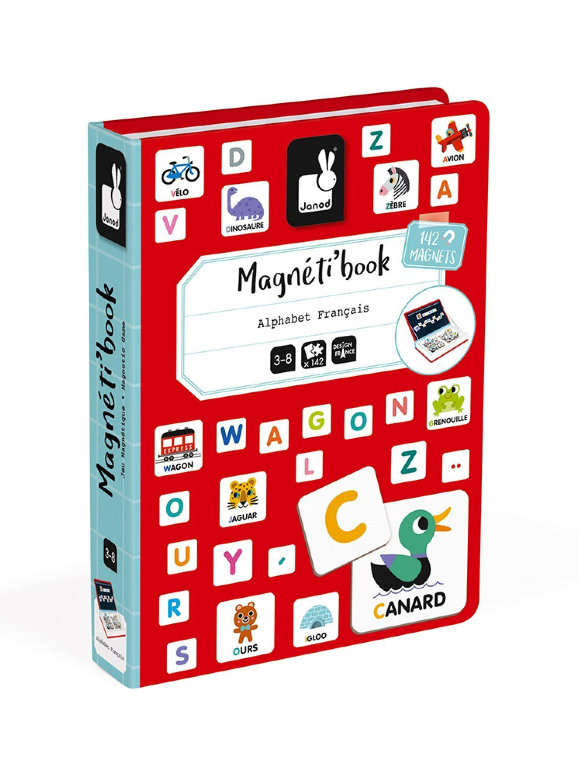 Jeu Magnetikbook Alphabet – Image 2