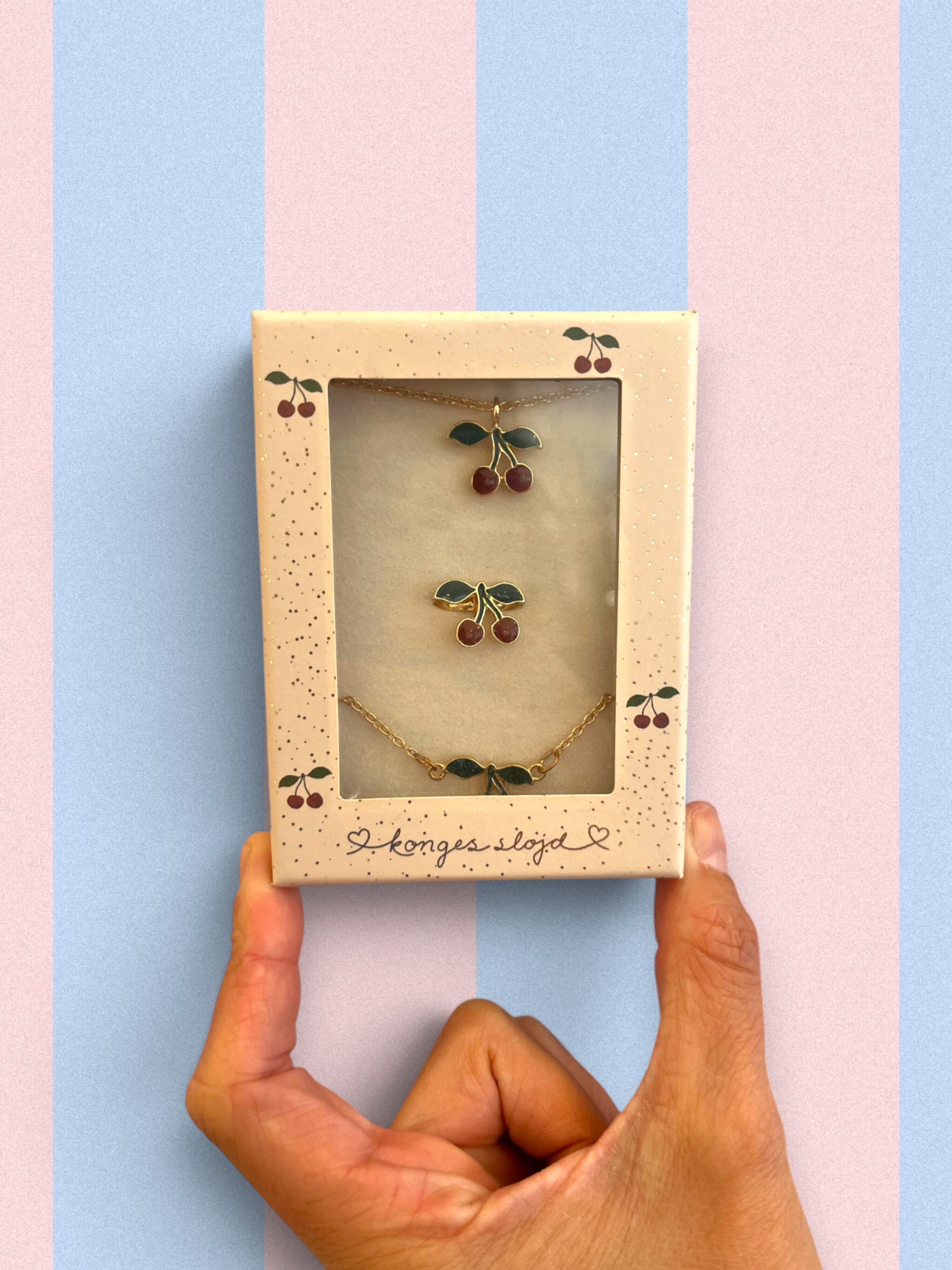 Se de Bijoux Cerise