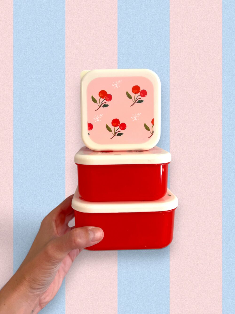 Boîte à gouter - Cerise