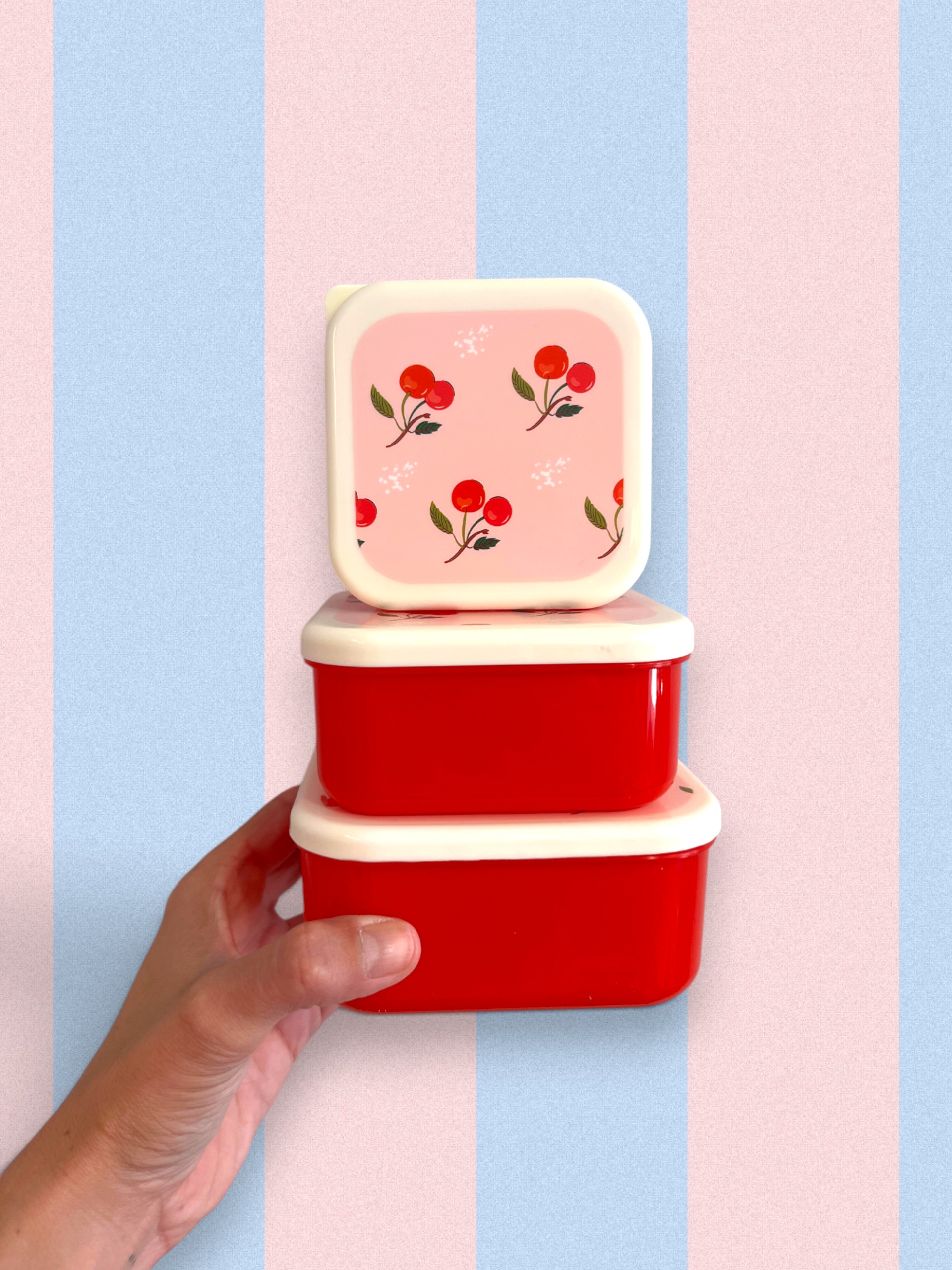 Boîte à gouter - Cerise