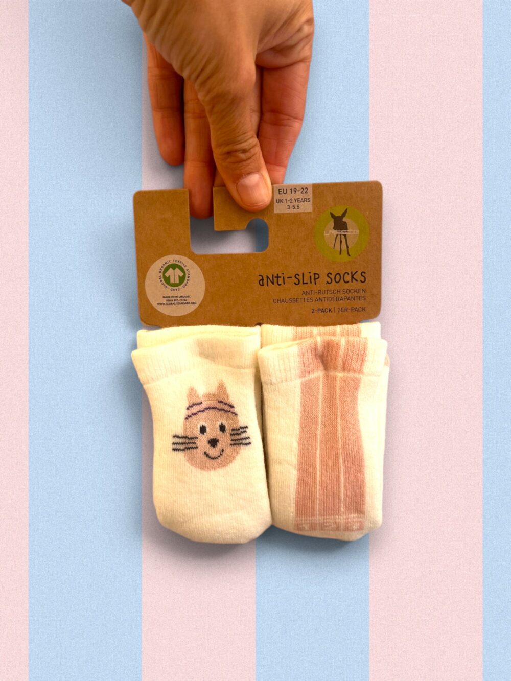 Chaussettes Antidérapantes - Chat