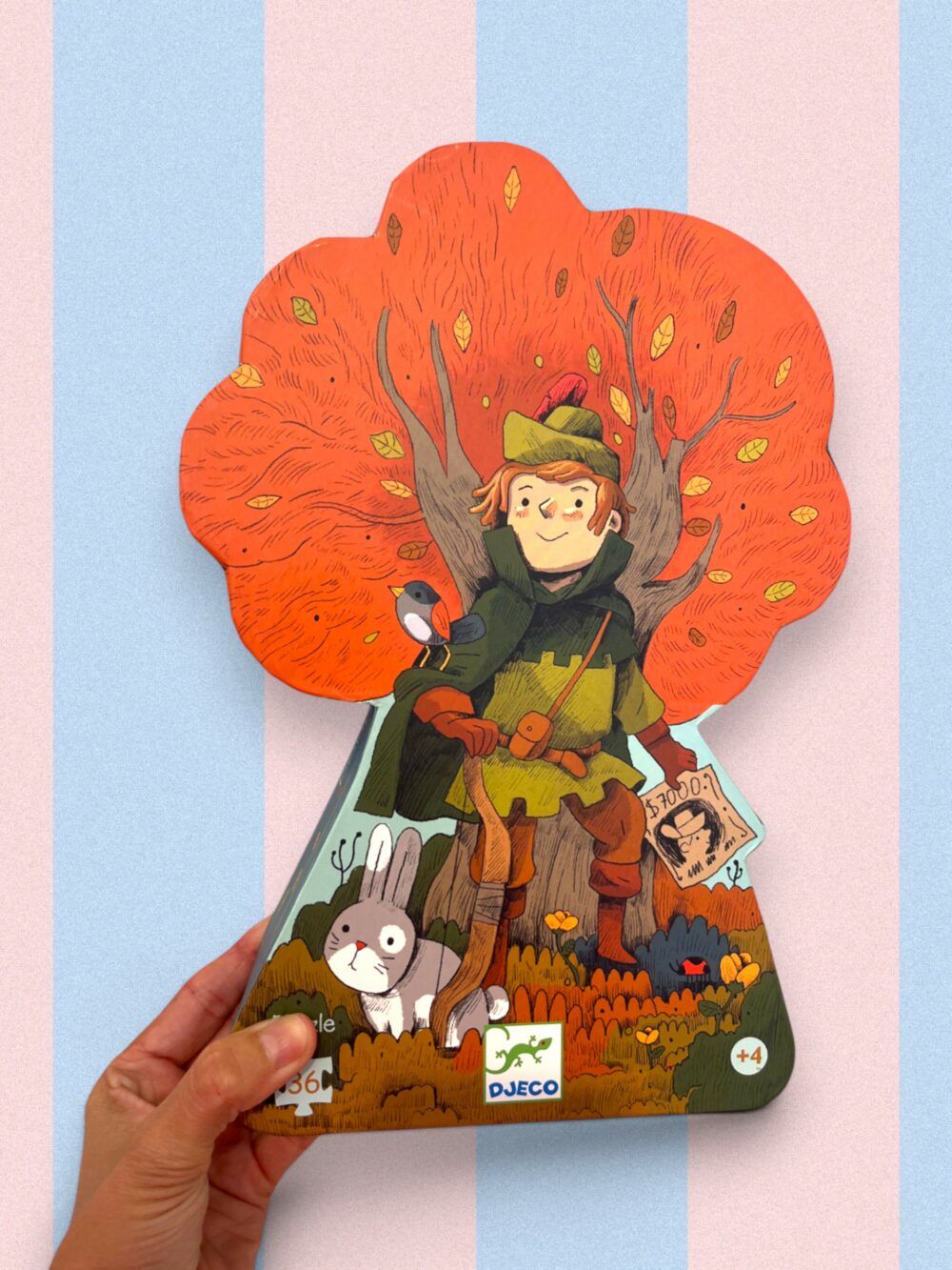 Puzzle - Robin des Bois
