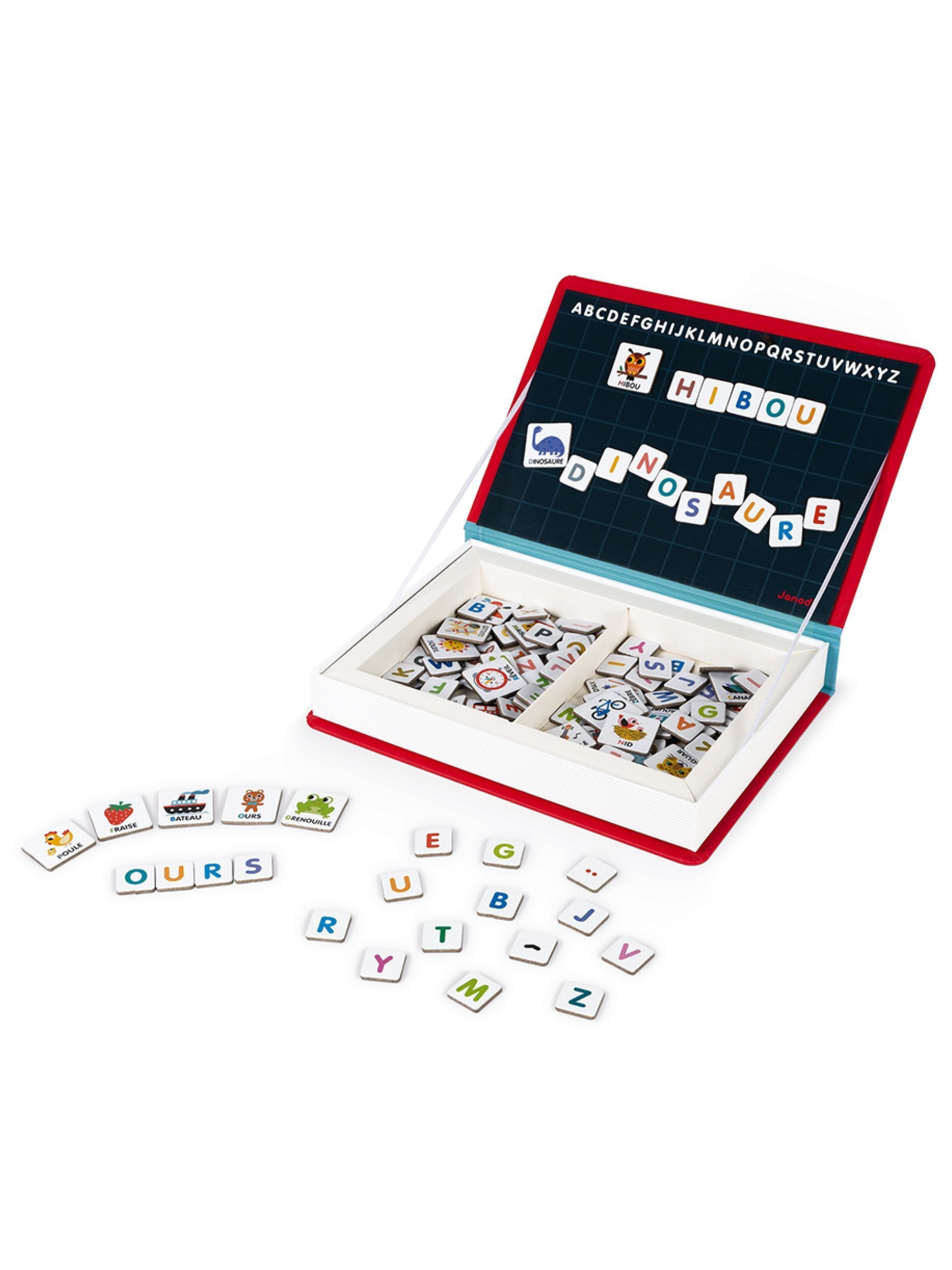 Jeu Magnetikbook Alphabet – Image 3