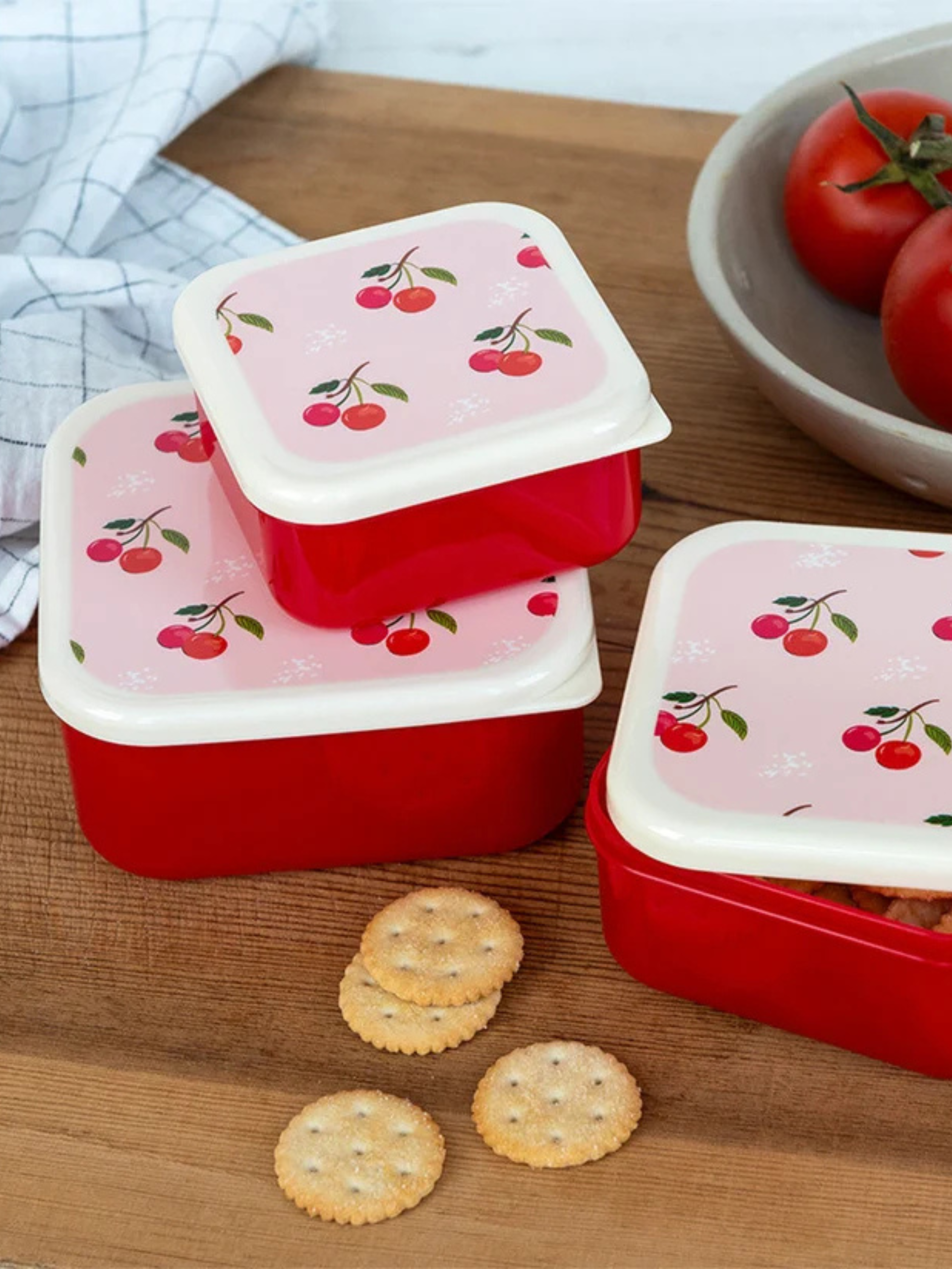 Boîte à gouter - Cerise – Image 3