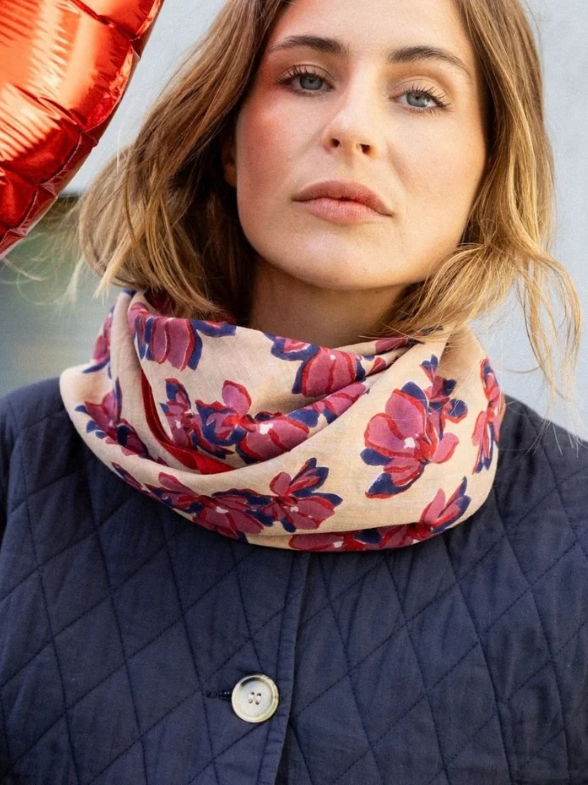 Big Foulard Violeta – Image 4