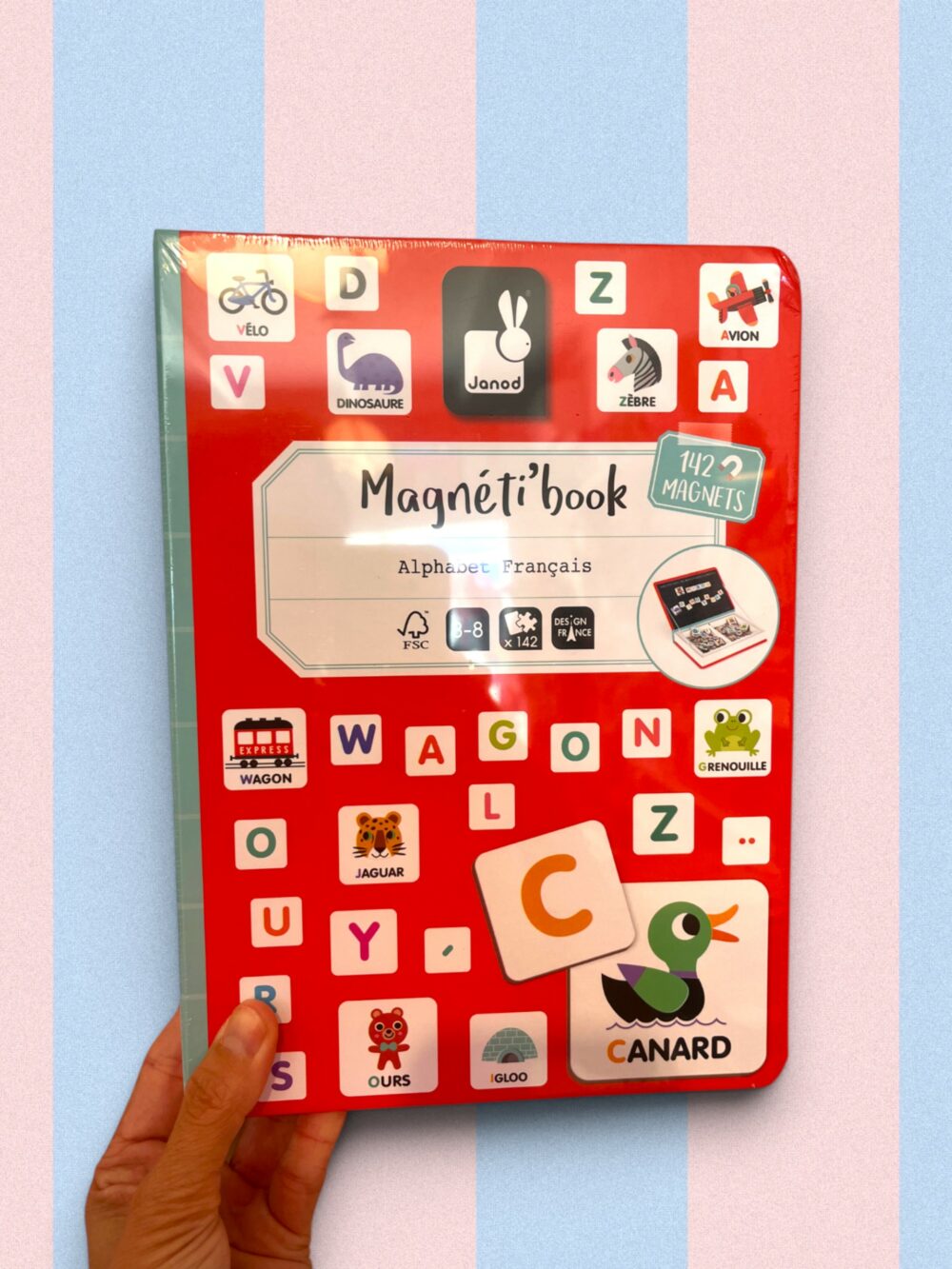 Jeu Magnetikbook Alphabet
