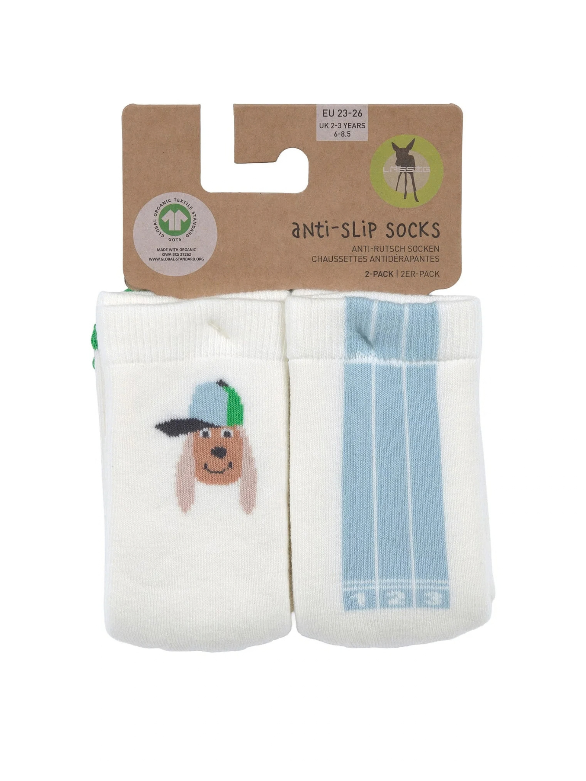 Chaussettes Antidérapantes - Chien – Image 5