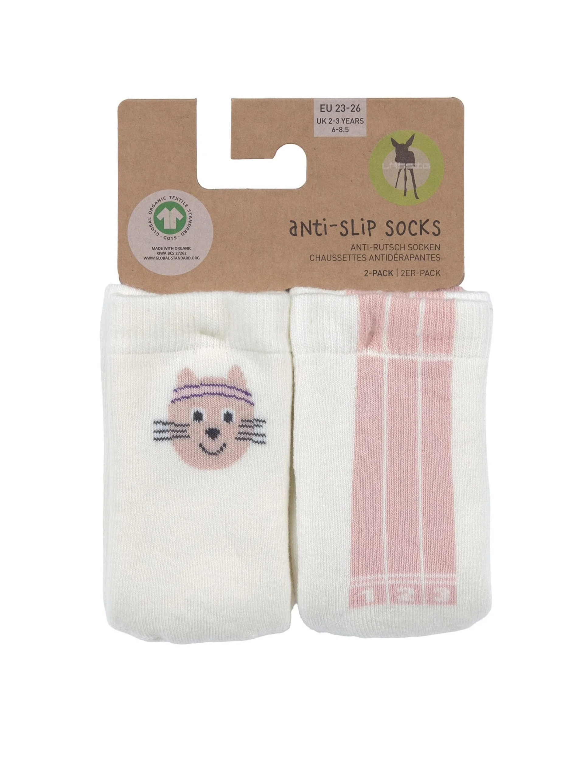 Chaussettes Antidérapantes - Chat – Image 5