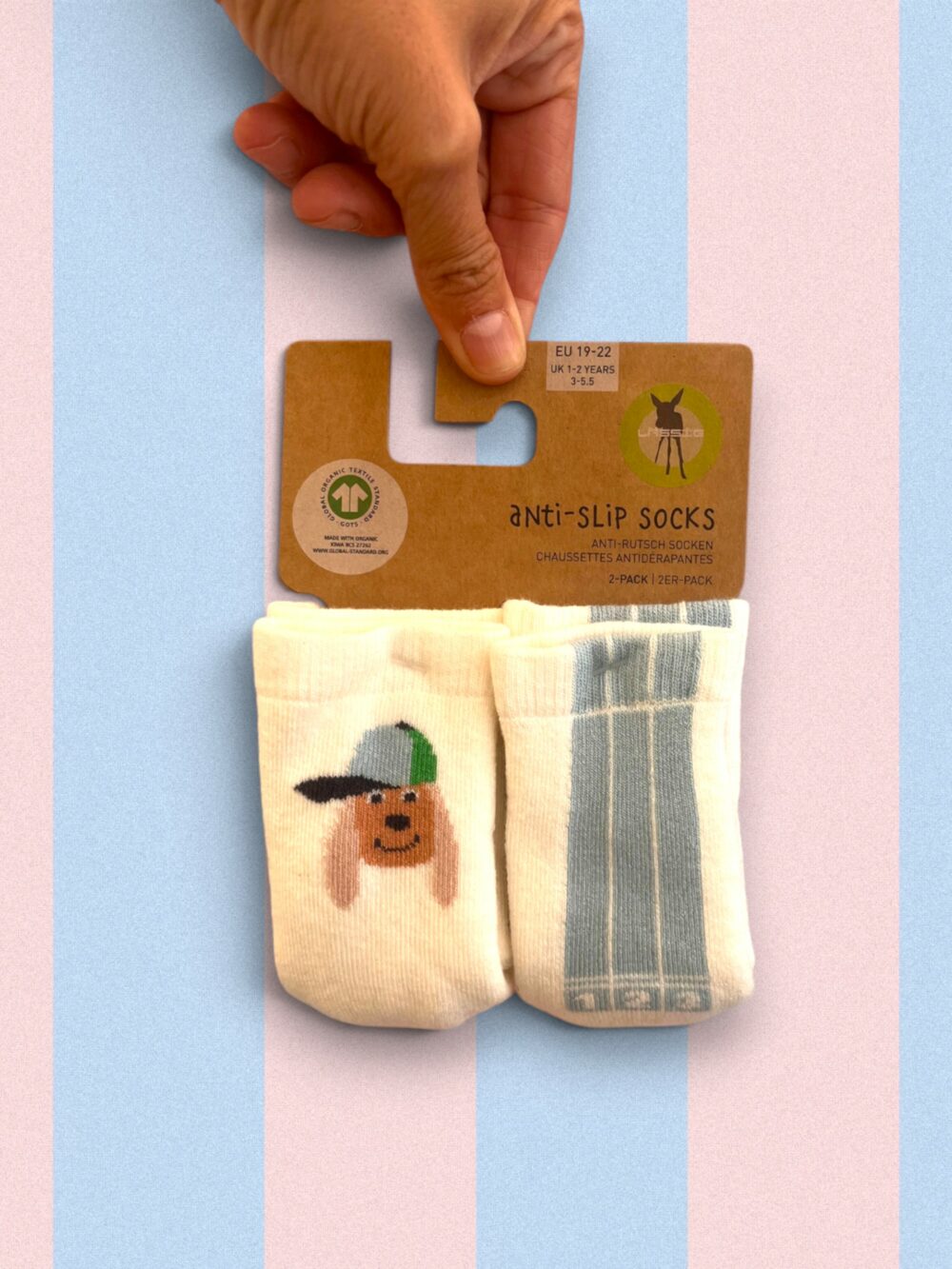 Chaussettes Antidérapantes - Chien