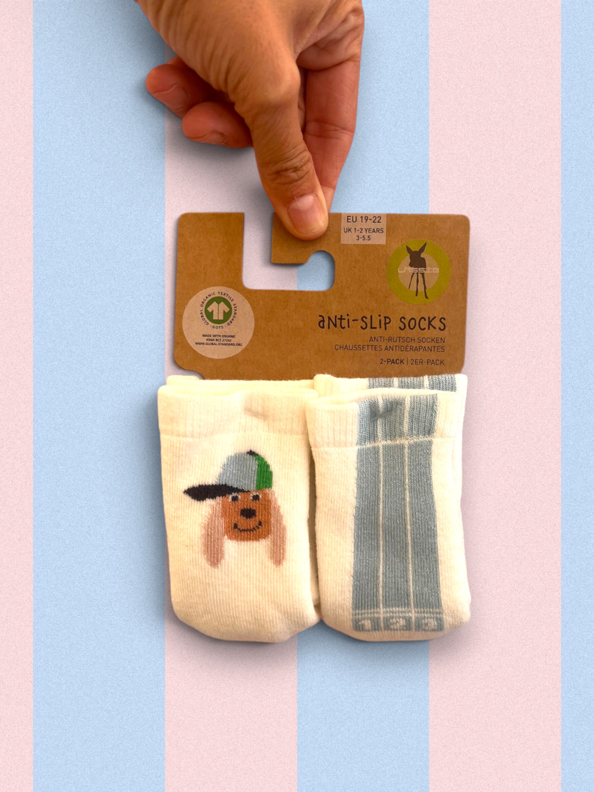 Chaussettes Antidérapantes - Chien