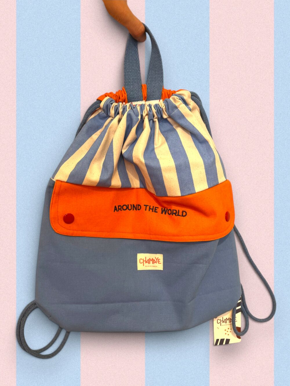 Sac Cordon - Around the World