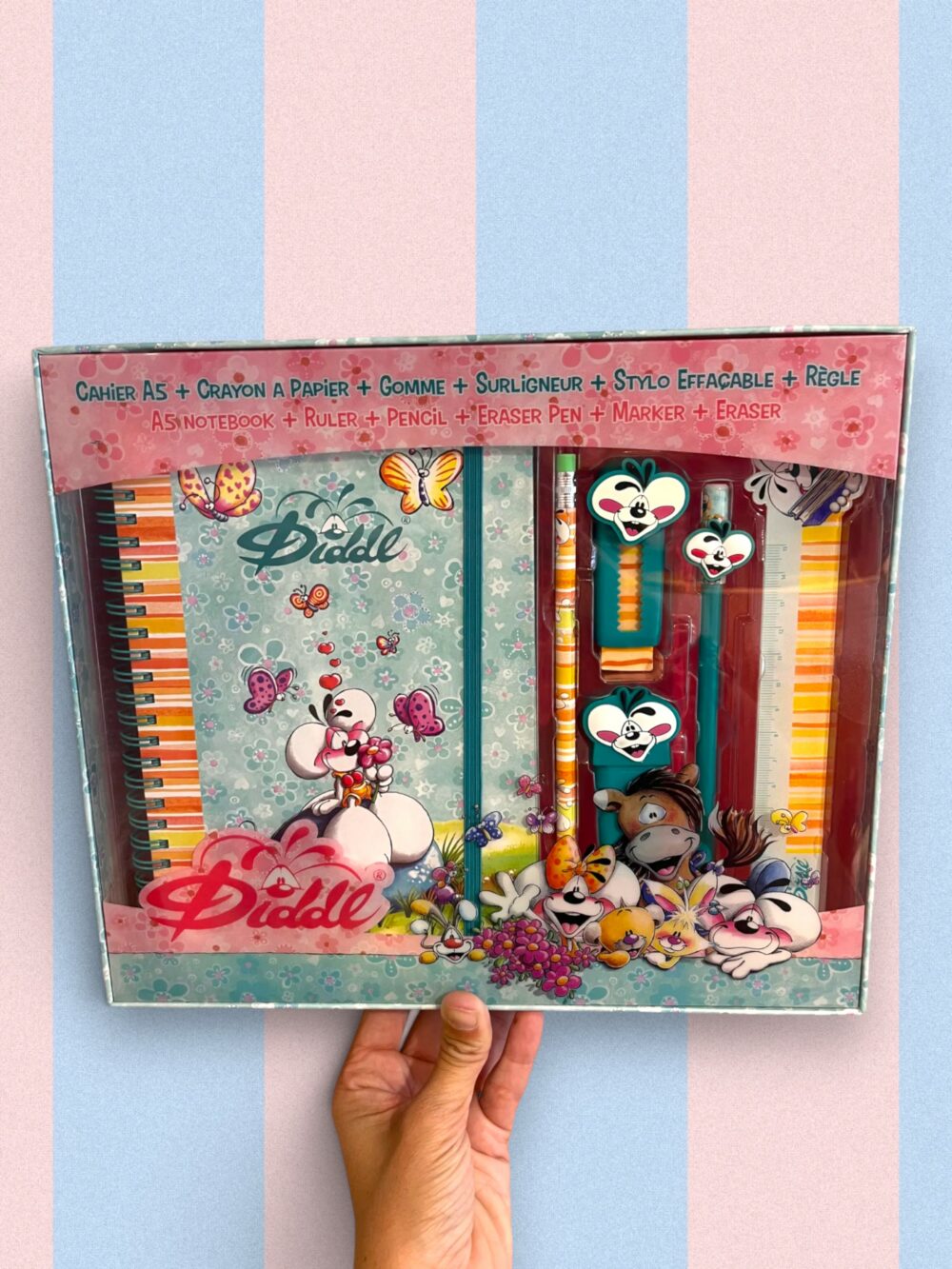 Coffret Écriture & Papeterie