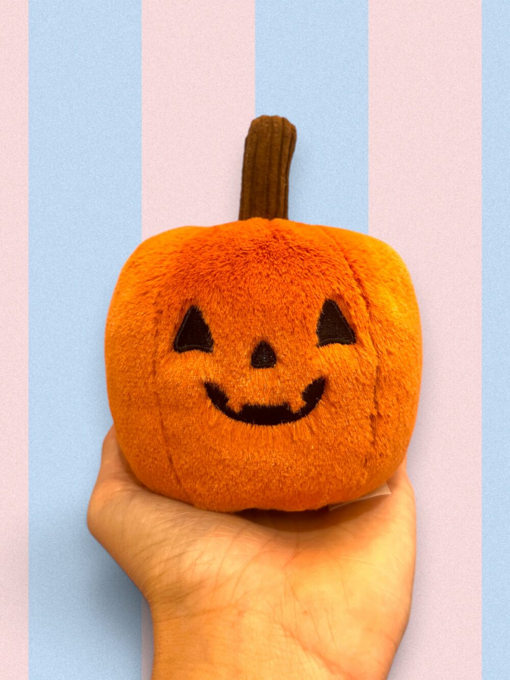 Peluche Citrouille