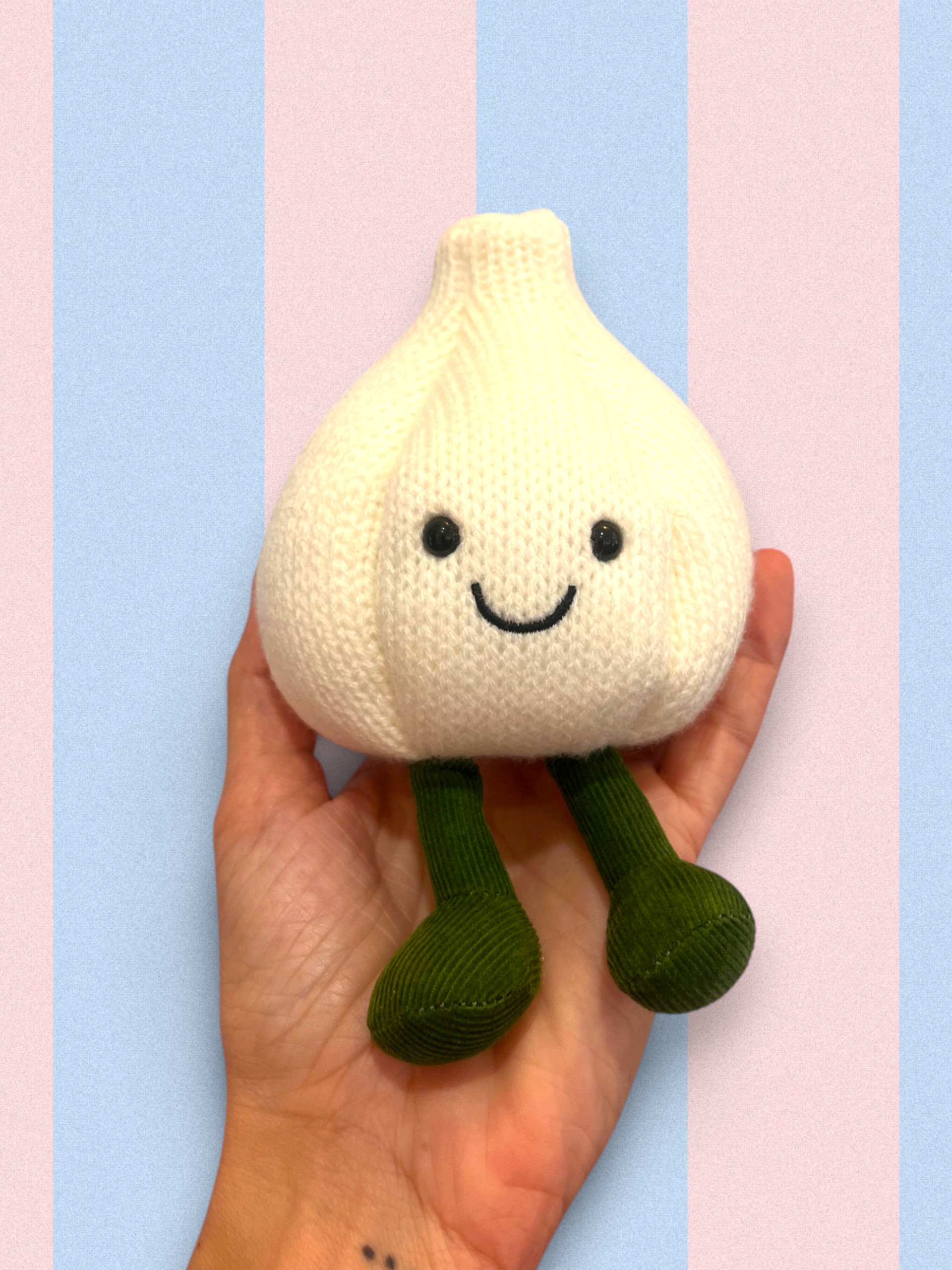 Peluche "Amuseables Garlic"