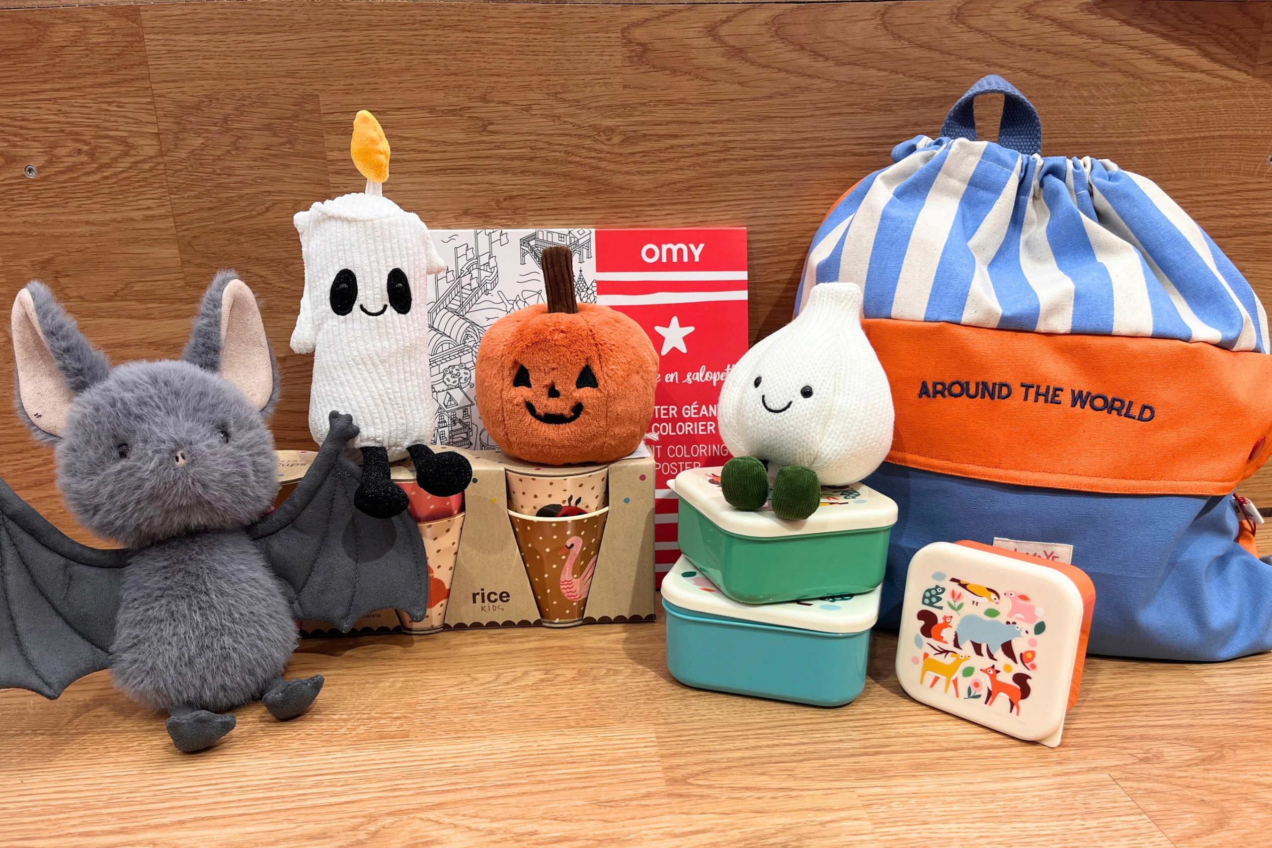 Boutique Juliette en salopette, Arcachon, peluche, enfant, bébé, naissance